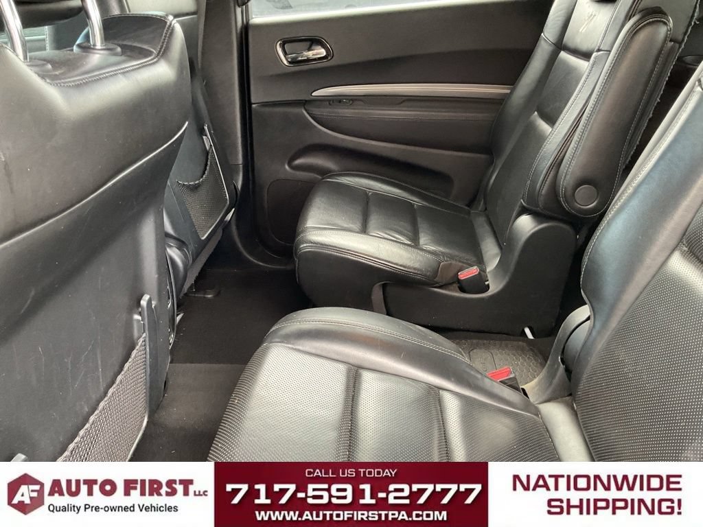 Used 2020 Dodge Durango R/T w/ Blacktop Package AWD/4WD image 13