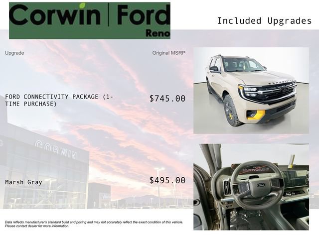 Used 2026 Ford Expedition Tremor AWD/4WD image 3