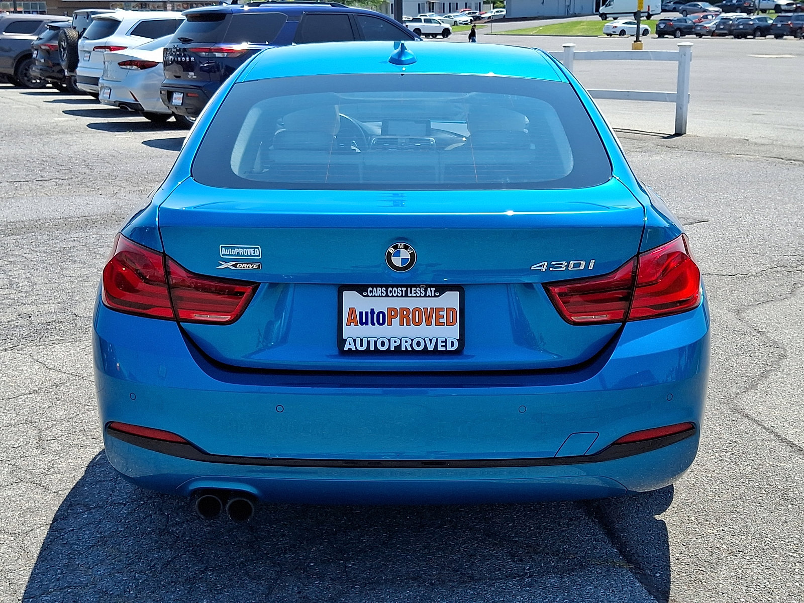 Used 2019 BMW 430i Gran Coupe xDrive w/ Convenience Package AWD/4WD image 5