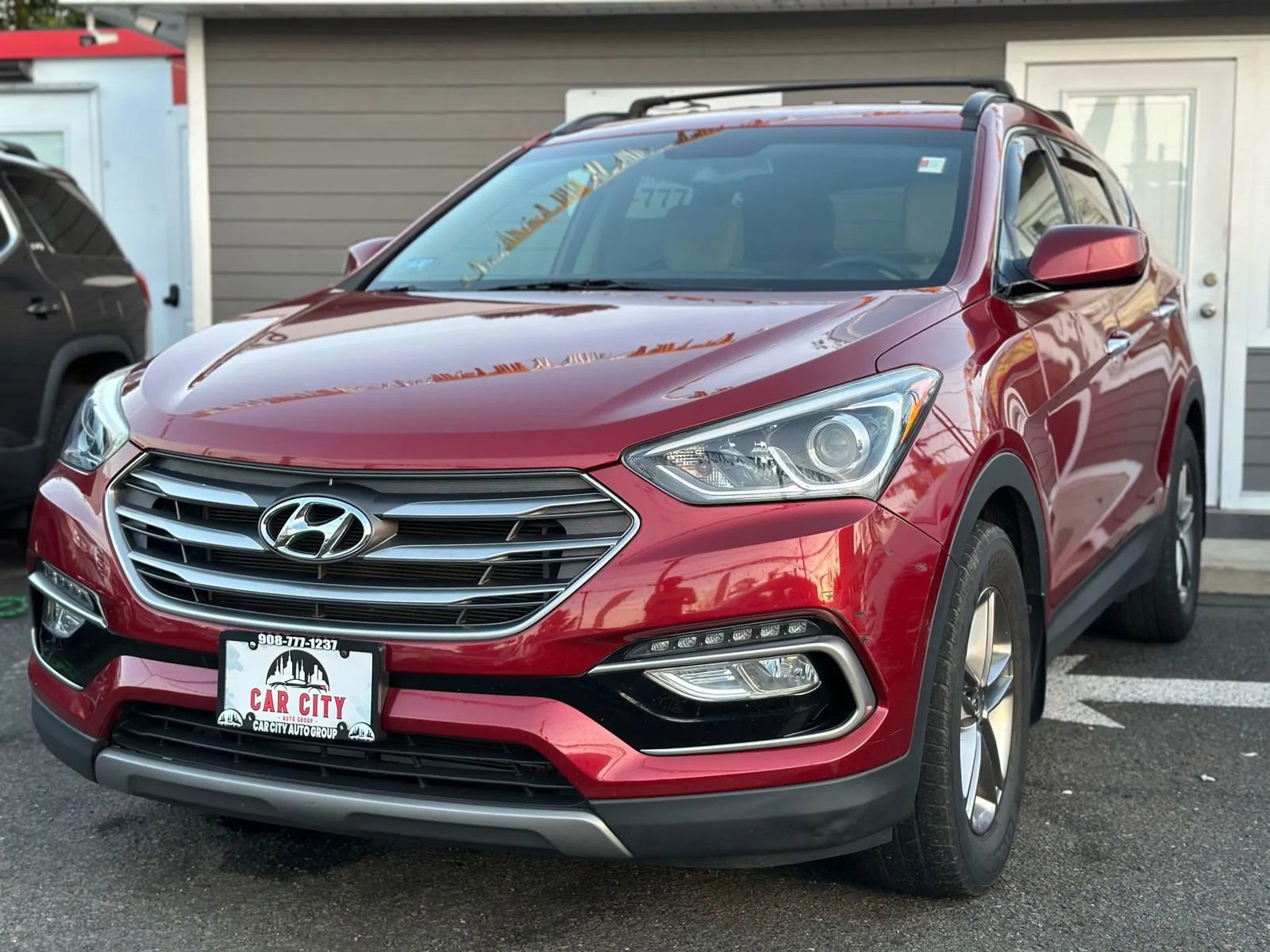 Used 2017 Hyundai Santa Fe Sport