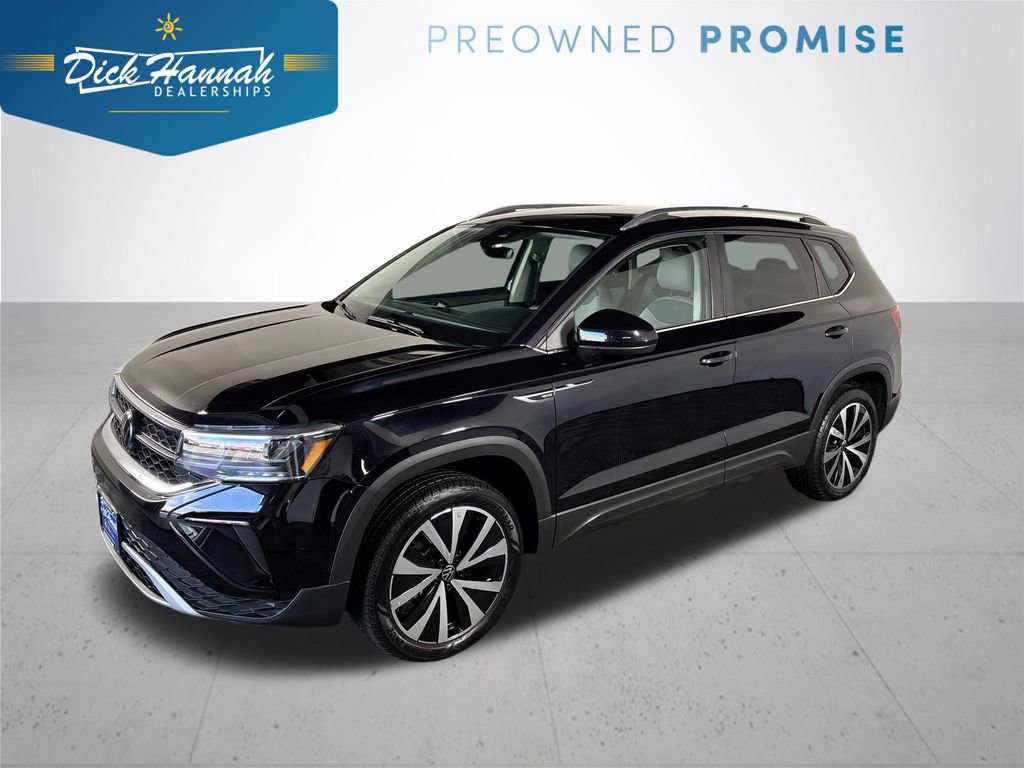 Used 2024 Volkswagen Taos SE