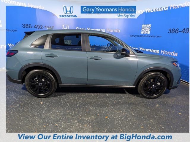 Certified 2026 Honda HR-V Sport image 6