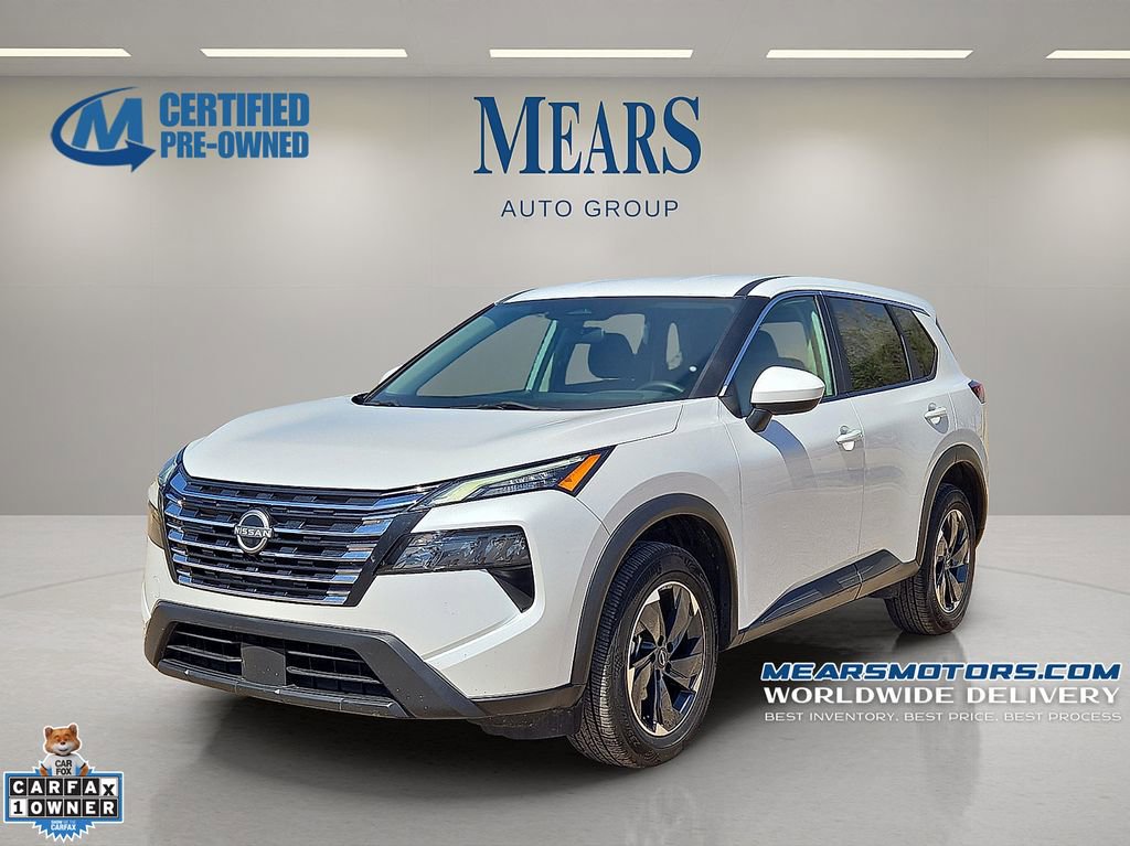 Used 2024 Nissan Rogue SV AWD/4WD image 1