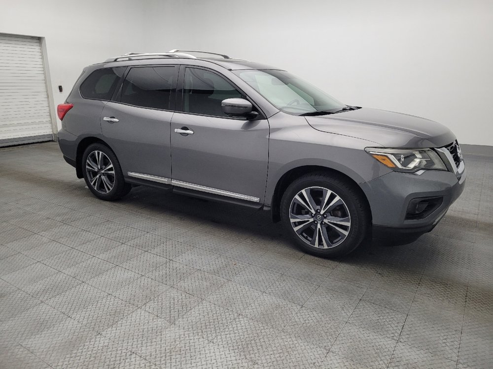 Used 2020 Nissan Pathfinder Platinum w/ Cargo Package image 11