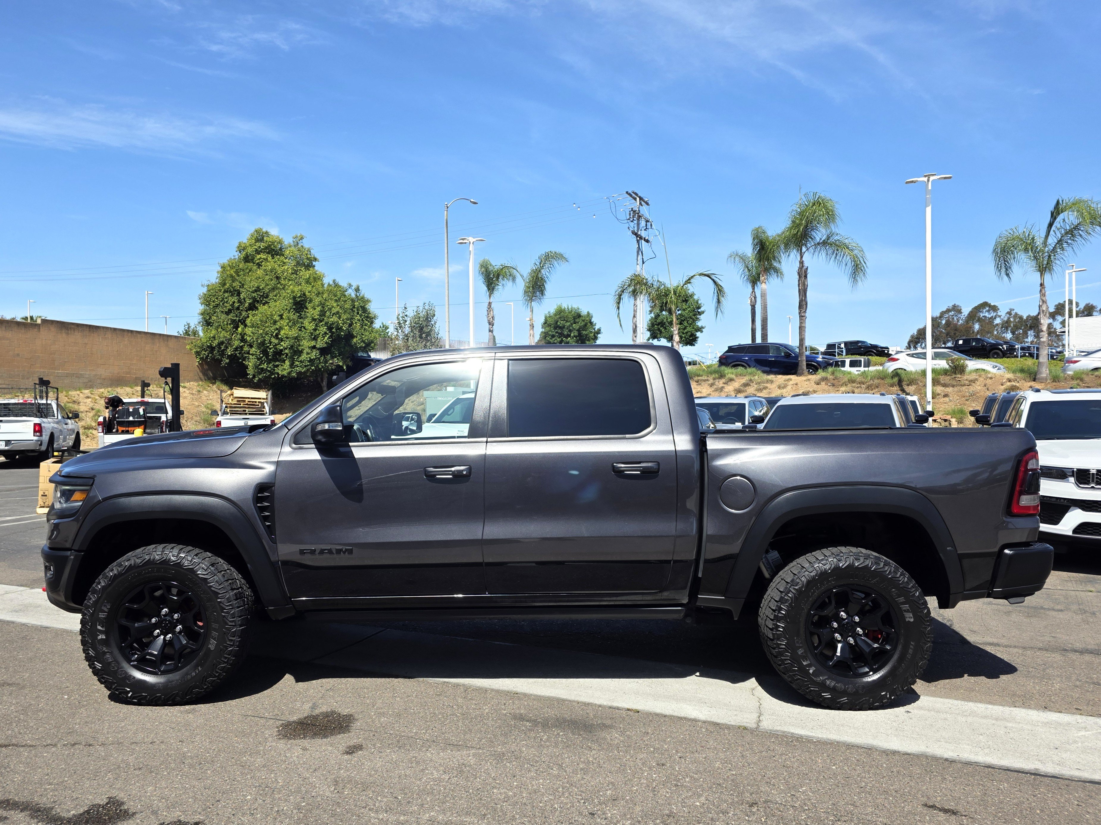 Used 2021 RAM 1500 TRX w/ TRX Level 2 Equipment Group AWD/4WD image 2