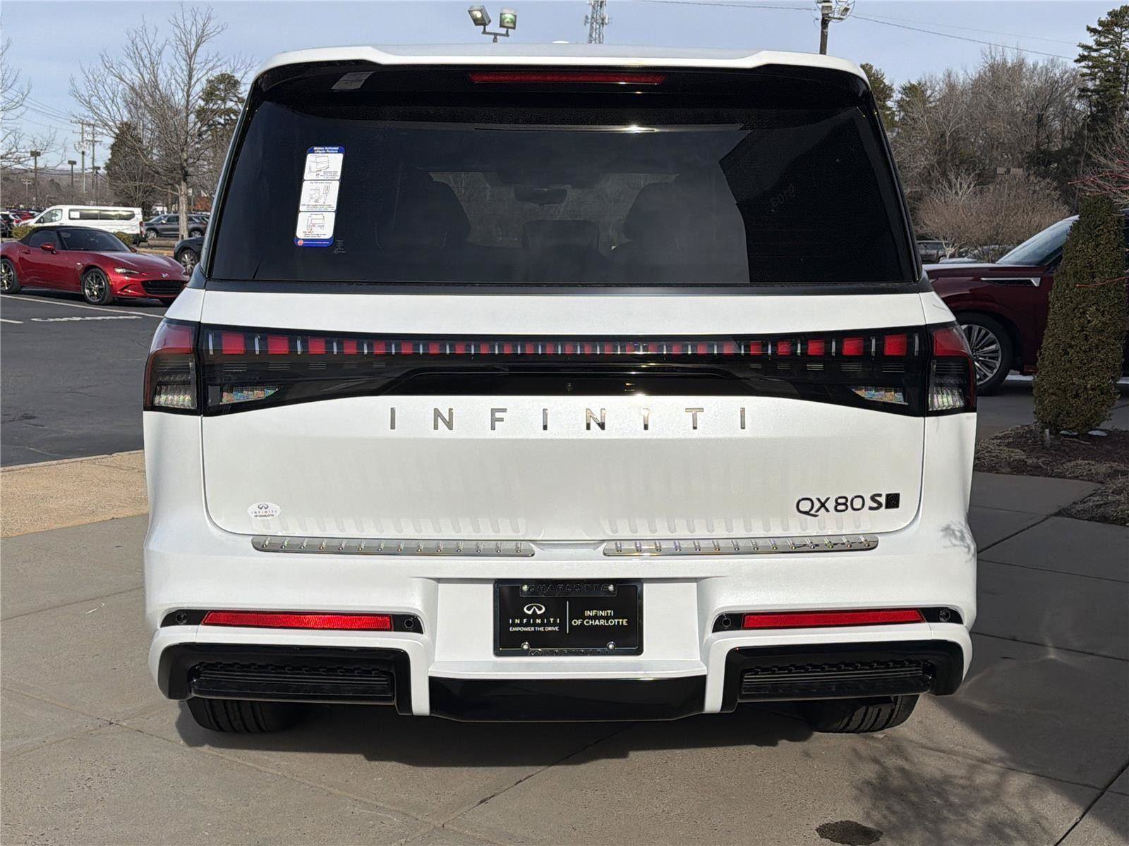 New 2026 INFINITI QX80 4WD w/ Sport Exterior Package image 54