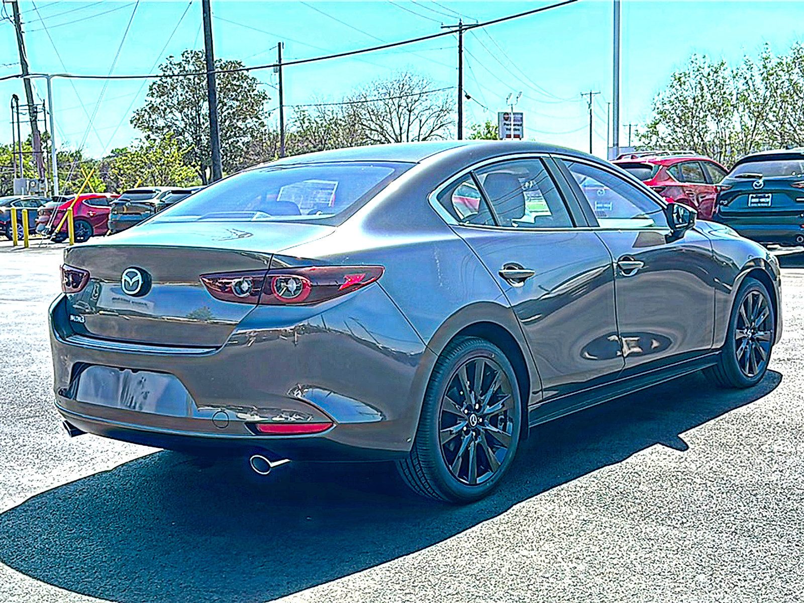 New 2026 MAZDA MAZDA3 s Sport FWD image 8