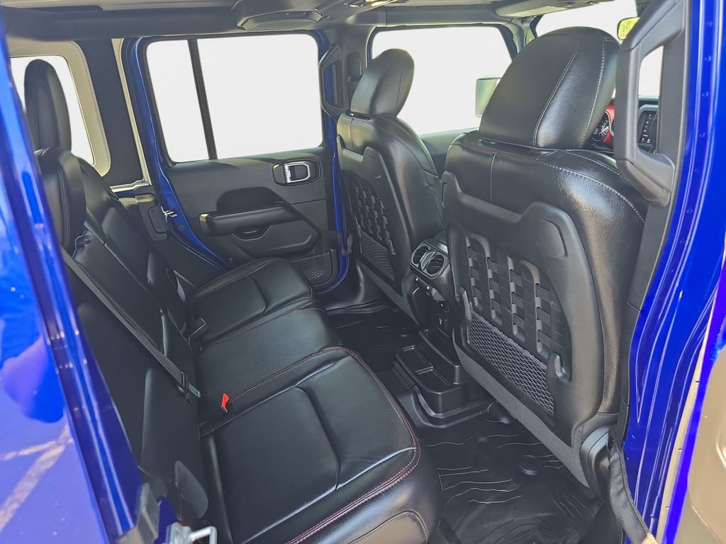 Used 2020 Jeep Wrangler Unlimited Rubicon w/ Safety Group AWD/4WD image 14
