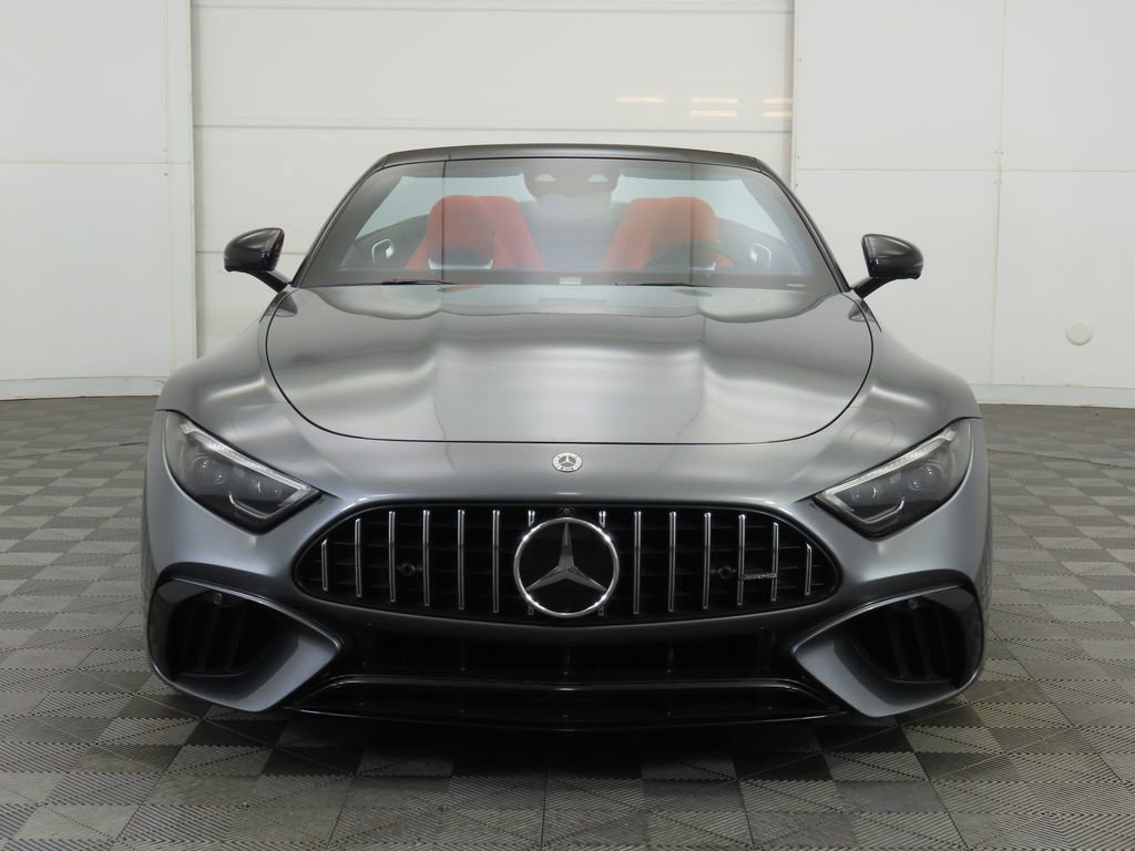 Used 2022 Mercedes-Benz SL 55 AMG 4MATIC image 2