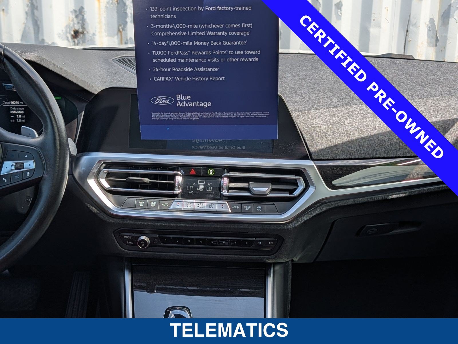 Used 2022 BMW 330e w/ Convenience Package RWD image 17