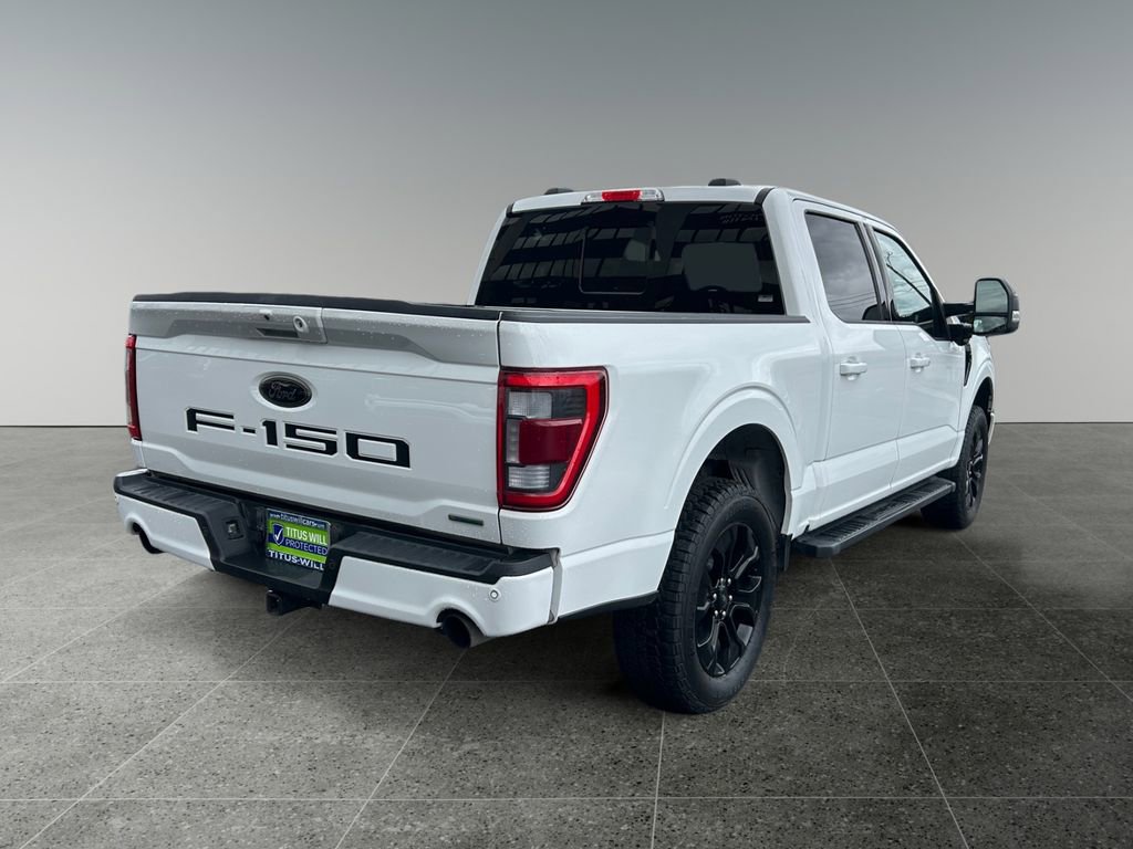 Used 2023 Ford F150 Lariat w/ Equipment Group 502A High AWD/4WD image 7