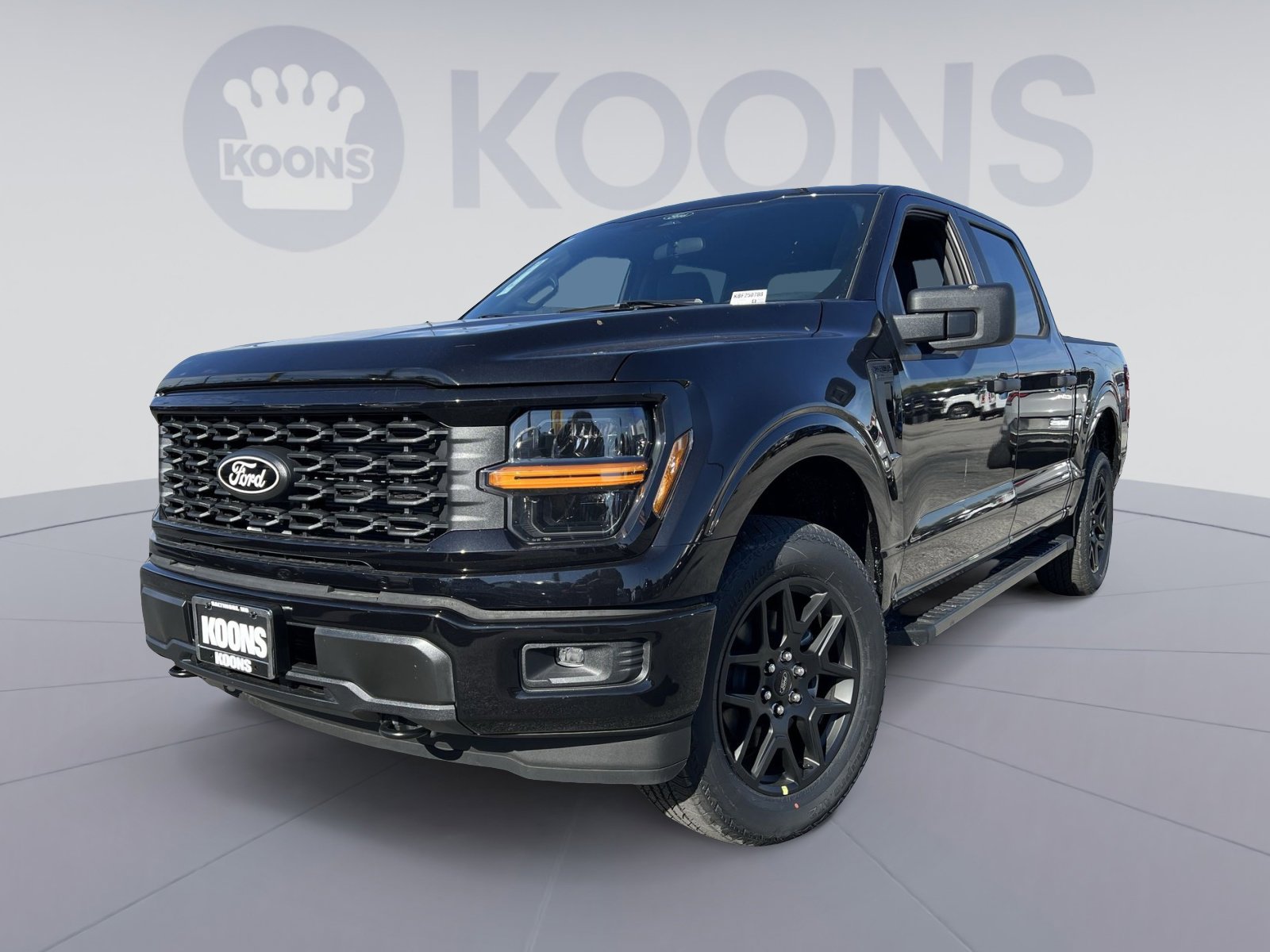 New 2025 Ford F150 STX w/ STX Black Appearance Package