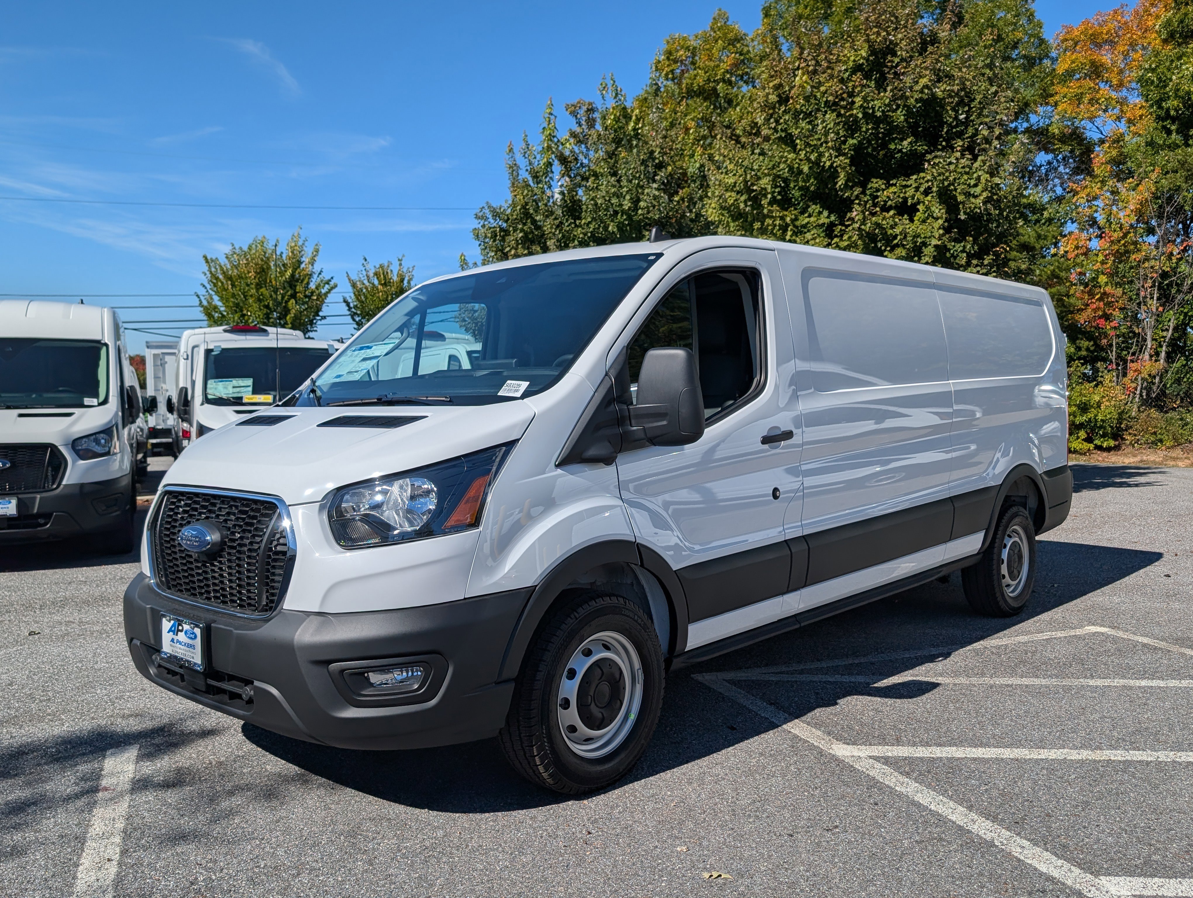 New 2025 Ford Transit 150 Low Roof w/ Load Area Protection Package image 4