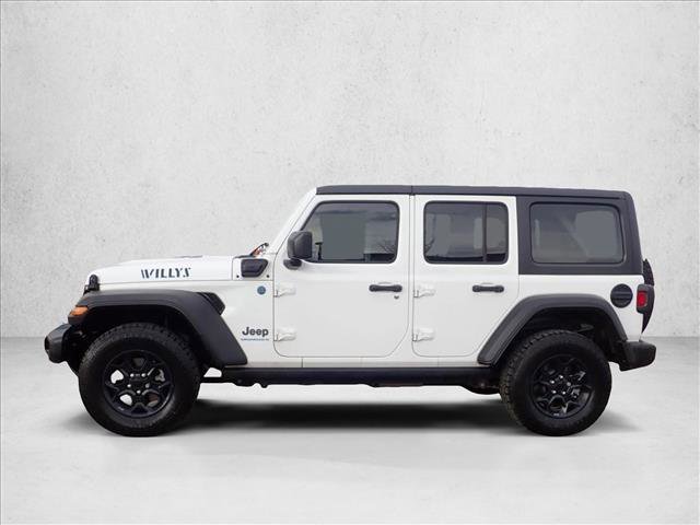 Used 2023 Jeep Wrangler Unlimited w/ Cold Weather Group image 2
