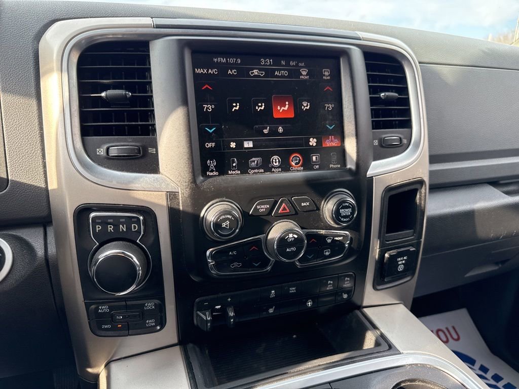 Used 2016 RAM 1500 Big Horn image 22