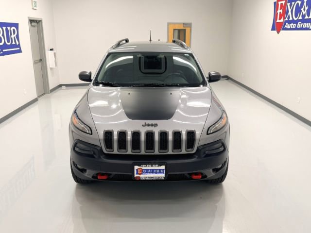 Used 2015 Jeep Cherokee Trailhawk w/ Comfort/Convenience Group image 19