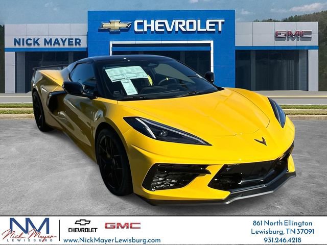 New 2026 Chevrolet Corvette Stingray Preferred Conv w/ Z51 Performance Package