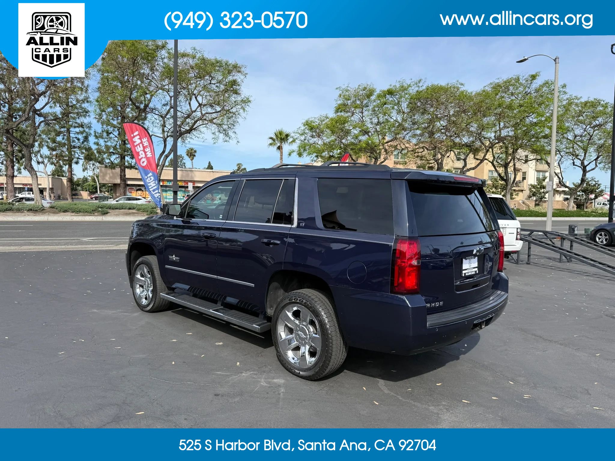 Used 2018 Chevrolet Tahoe LT w/ LT Signature Package image 6