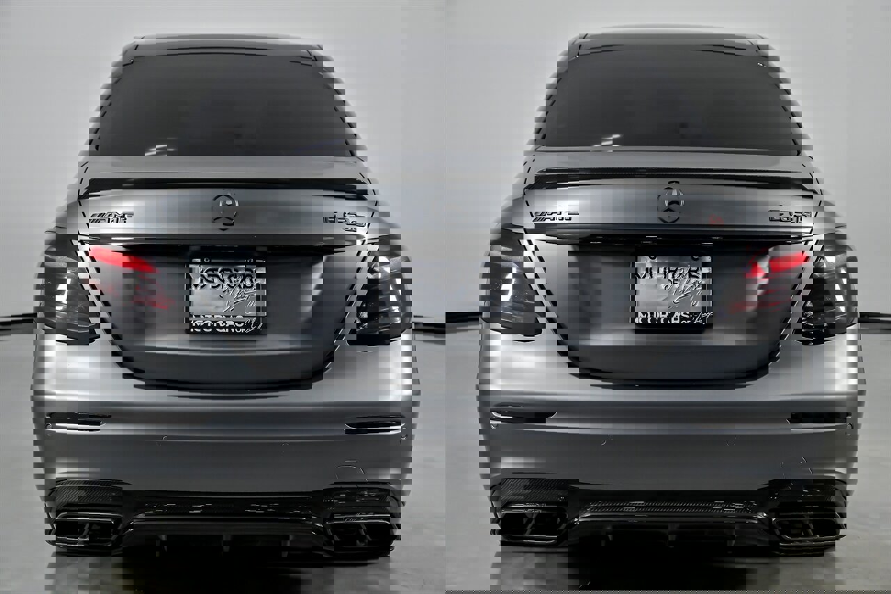 Used 2019 Mercedes-Benz E 63 AMG S image 11