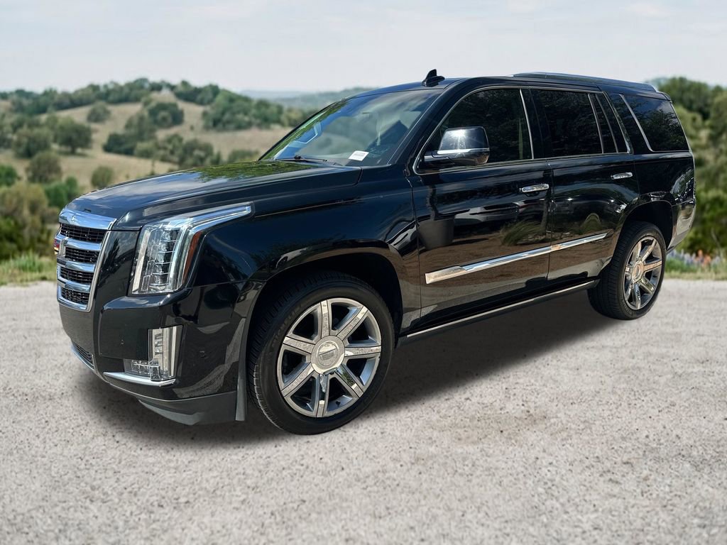 Used 2017 Cadillac Escalade Premium Luxury RWD image 3