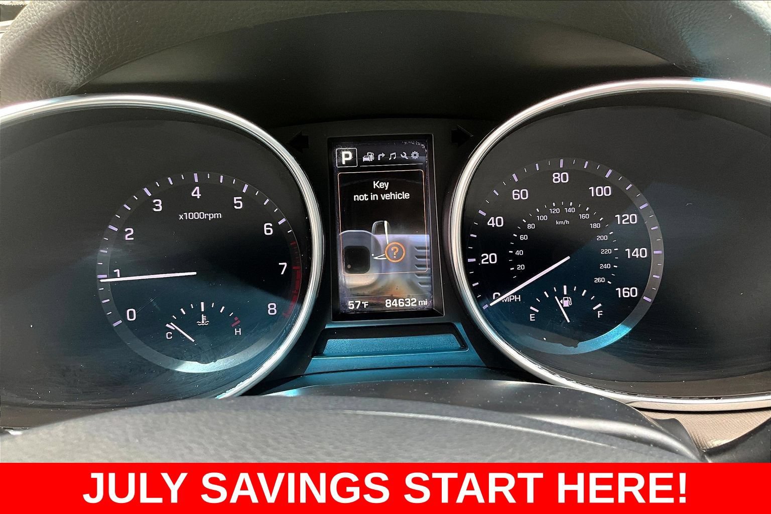 Used 2017 Hyundai Santa Fe Sport w/ 2.4L Tech Package 04 AWD/4WD image 17