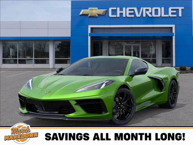 New 2026 Chevrolet Corvette Stingray Coupe w/ 1LT image 6