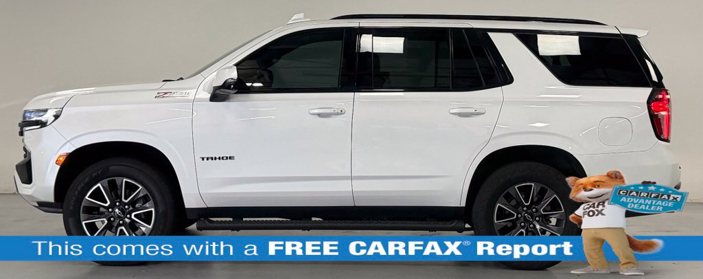 Used 2023 Chevrolet Tahoe Z71 w/ Z71 Off-Road Package AWD/4WD image 2