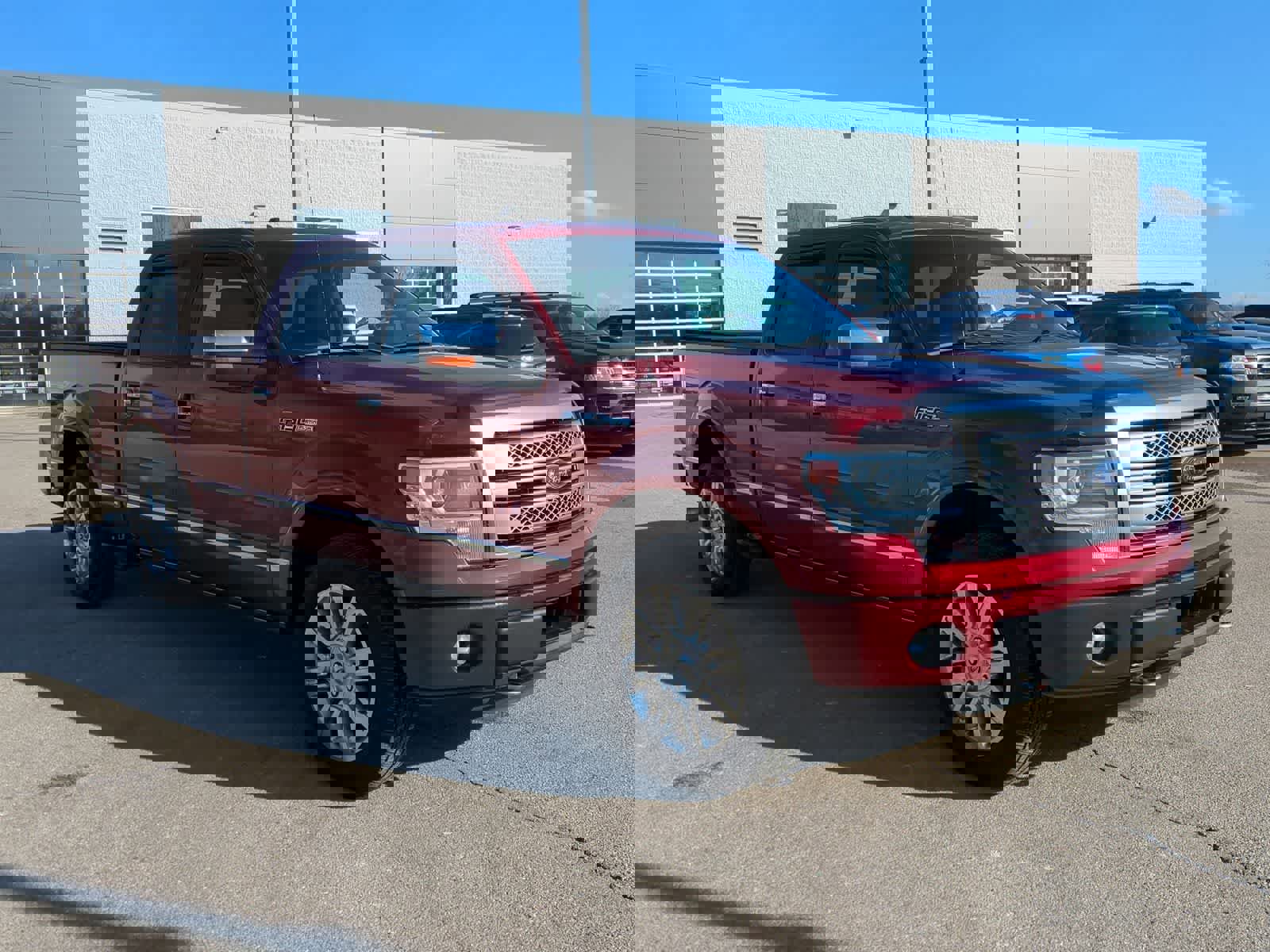 Used 2014 Ford F150 Platinum image 2