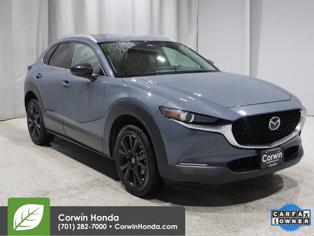 Used 2024 MAZDA CX-30 AWD 2.5 S w/ Preferred Package video 1