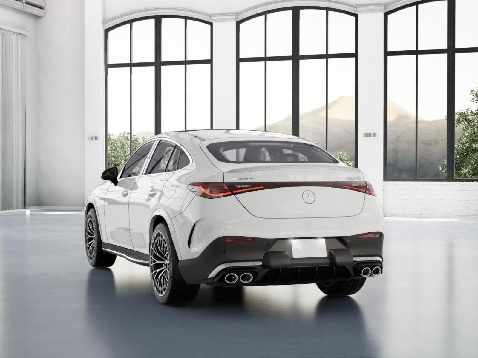 New 2026 Mercedes-Benz GLC 43 AMG 4MATIC Coupe image 27