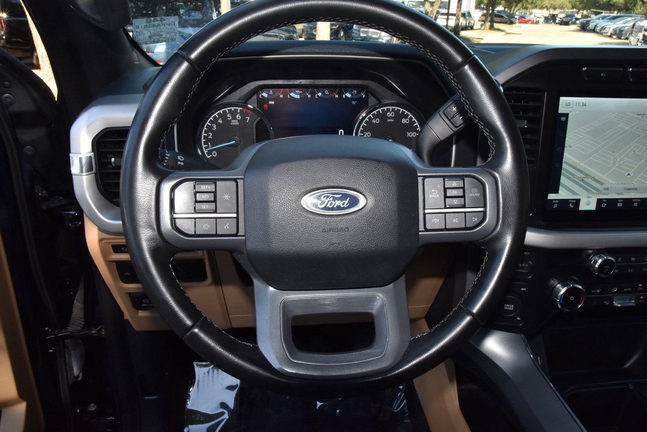 Used 2023 Ford F150 XLT w/ Equipment Group 302A High AWD/4WD image 22
