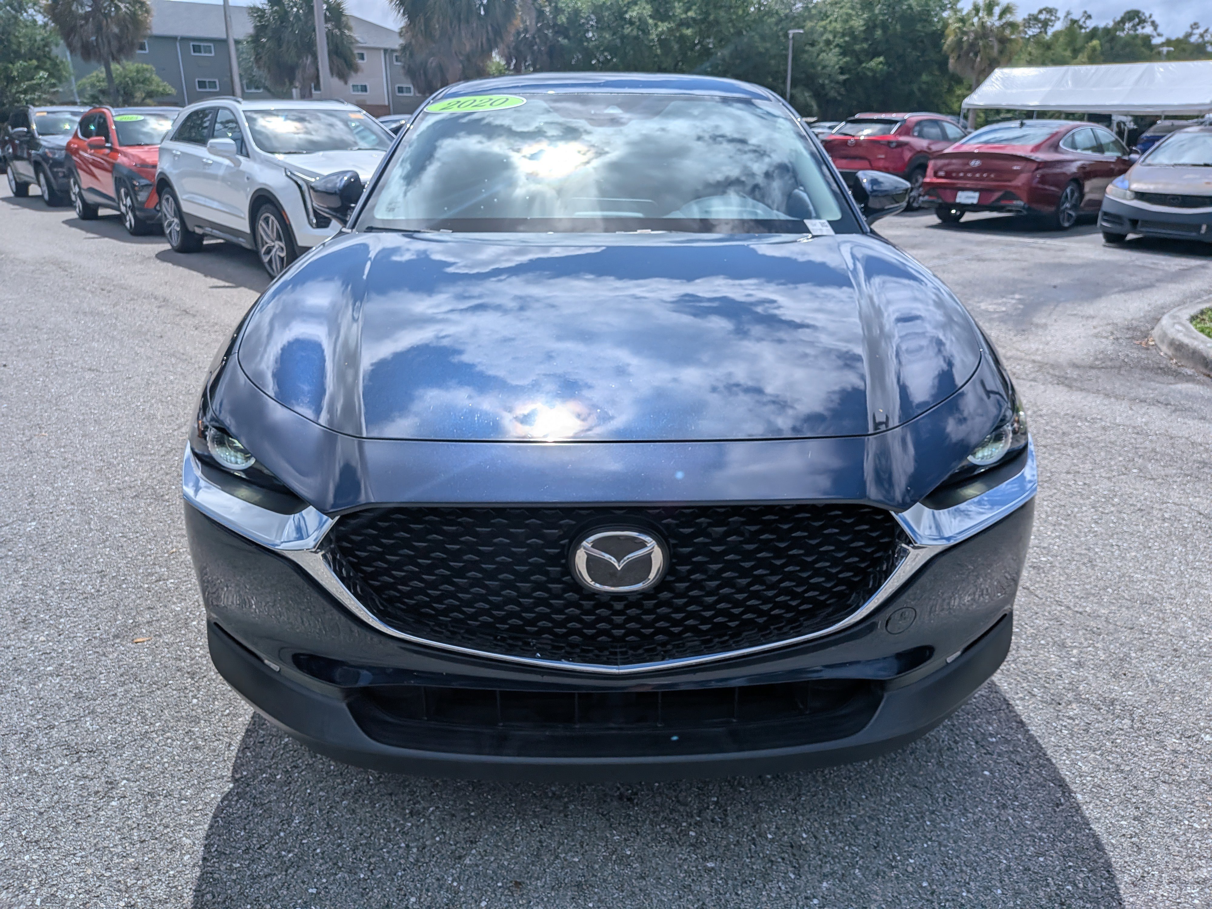 Used 2020 MAZDA CX-30 FWD w/ Preferred Package image 9