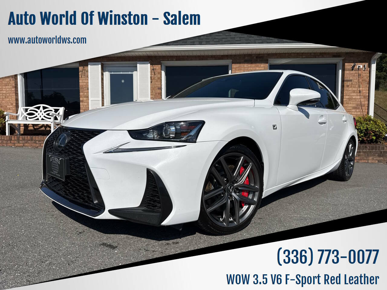 Used 2019 Lexus IS 350 F Sport w/ F Sport Package RWD image 1
