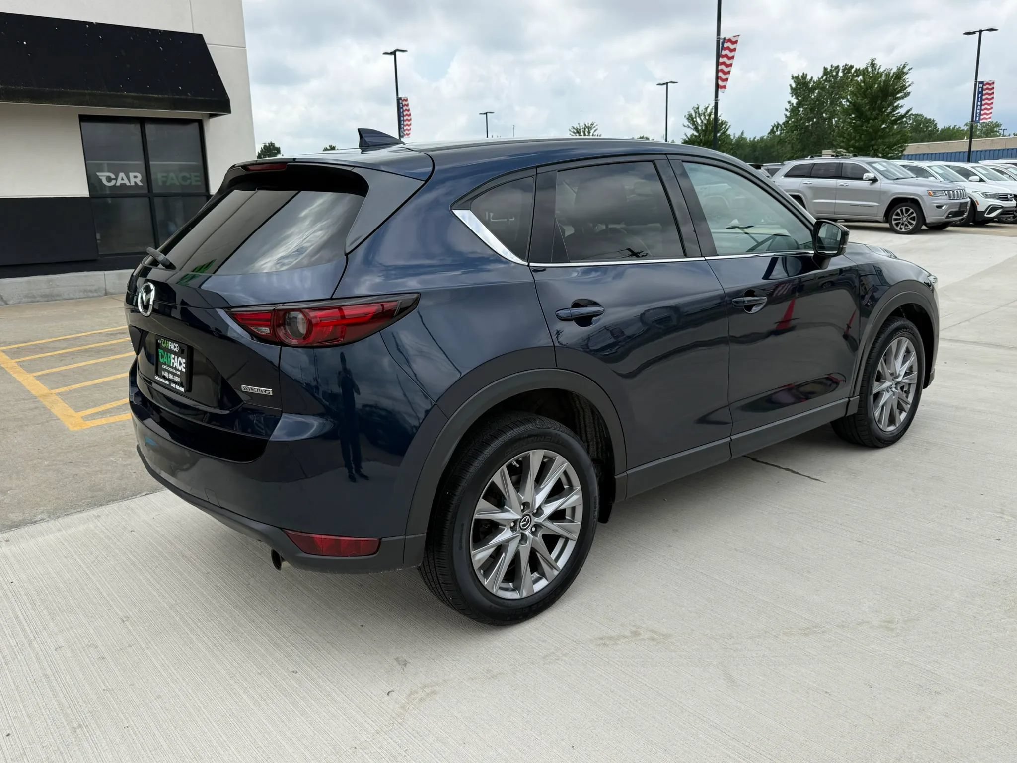 Used 2020 MAZDA CX-5 Grand Touring AWD/4WD image 17
