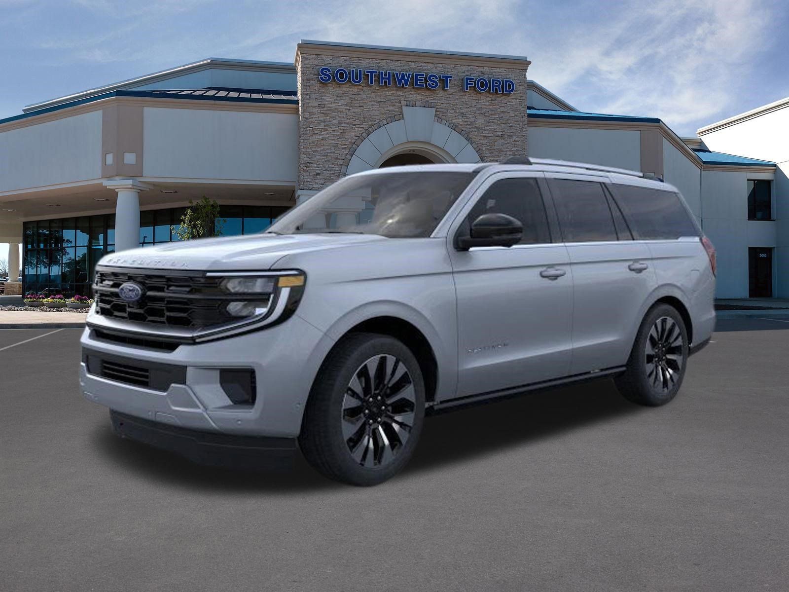 New 2026 Ford Expedition Platinum