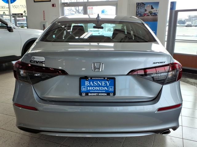 Certified 2026 Honda Civic Sport image 8