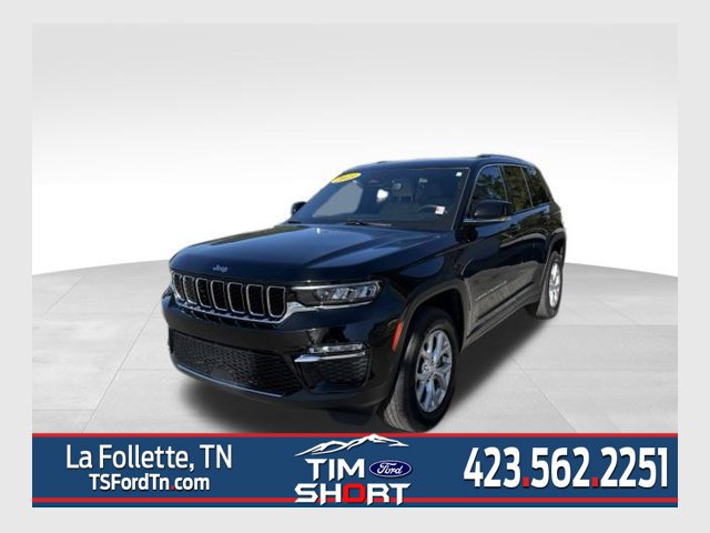 Used 2023 Jeep Grand Cherokee Limited w/ Trailer Tow Prep Group (B) AWD/4WD image 1