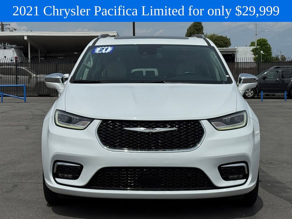 Used 2021 Chrysler Pacifica Limited w/ Premium & Safety Sphere Group AWD/4WD image 3