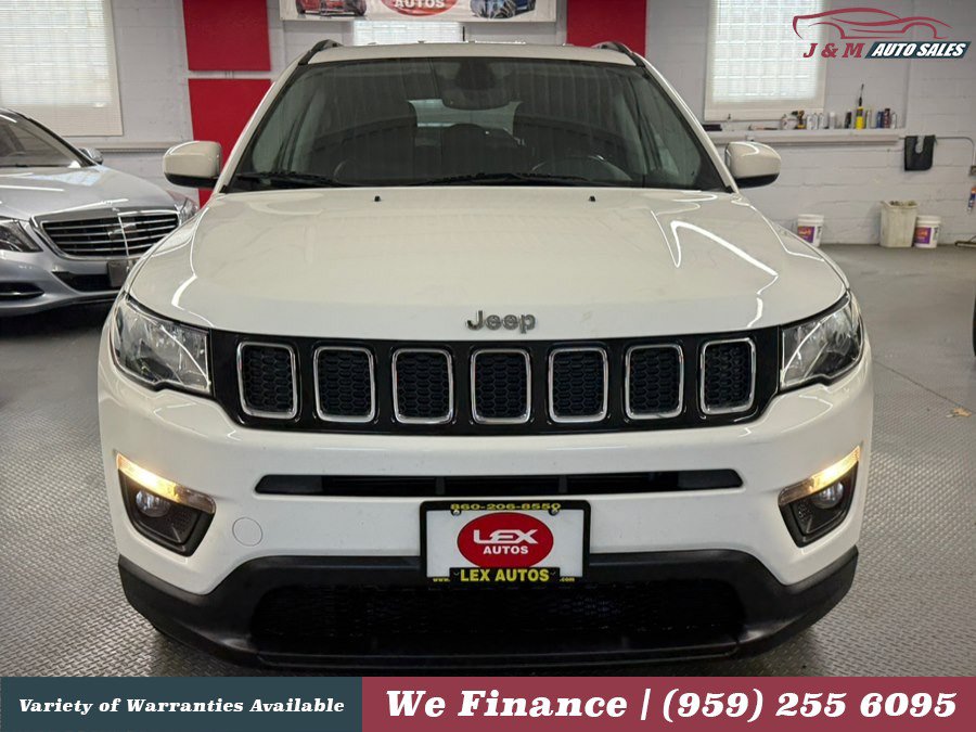 Used 2021 Jeep Compass Latitude w/ Convenience Group FWD image 3