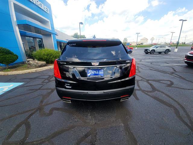 Used 2018 Cadillac XT5 Premium Luxury w/ LPO, Black Ice Package AWD/4WD image 5