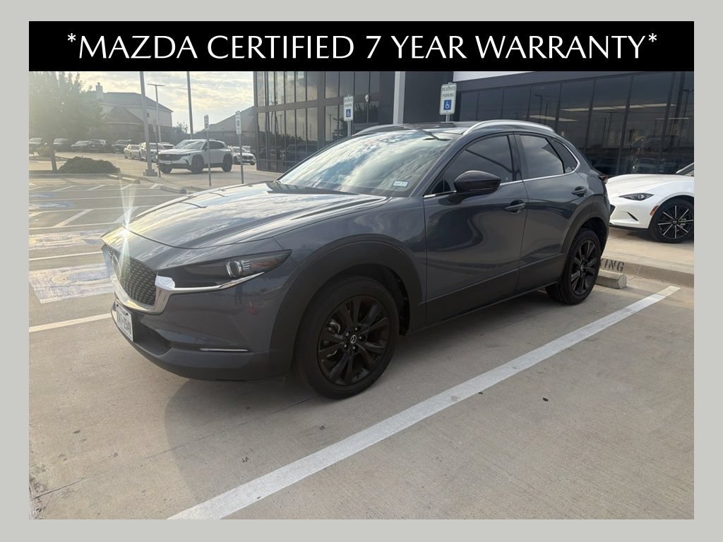 Used 2022 MAZDA CX-30 2.5 Turbo w/ Premium Package AWD/4WD image 1