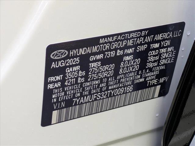 New 2026 Hyundai Ioniq 9 SEL AWD/4WD image 20