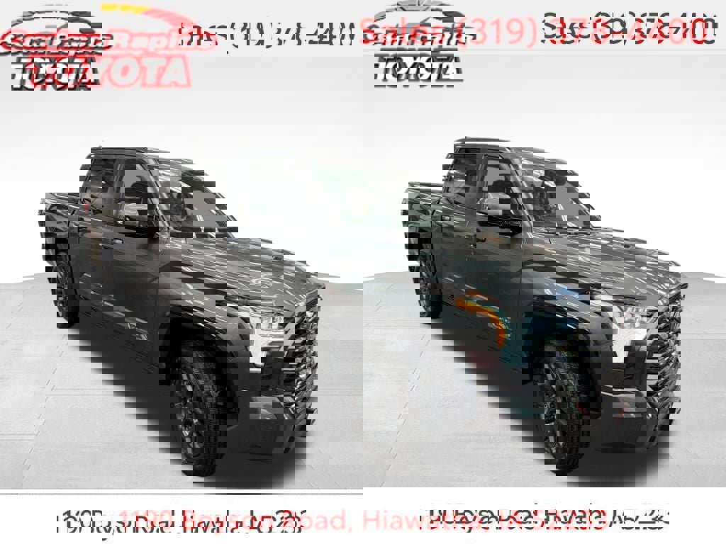 New 2026 Toyota Tundra Platinum image 1