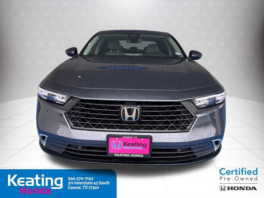 Certified 2025 Honda Accord Touring image 3