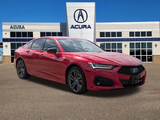 Certified 2022 Acura TLX SH-AWD w/ A-SPEC Pkg