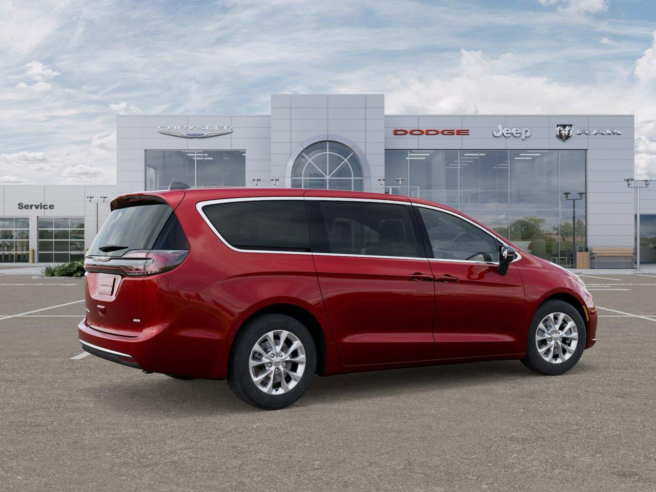 New 2026 Chrysler Pacifica Select AWD/4WD image 4