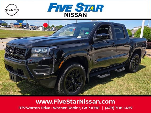 Used 2026 Nissan Frontier SV w/ SV Convenience Package AWD/4WD image 3