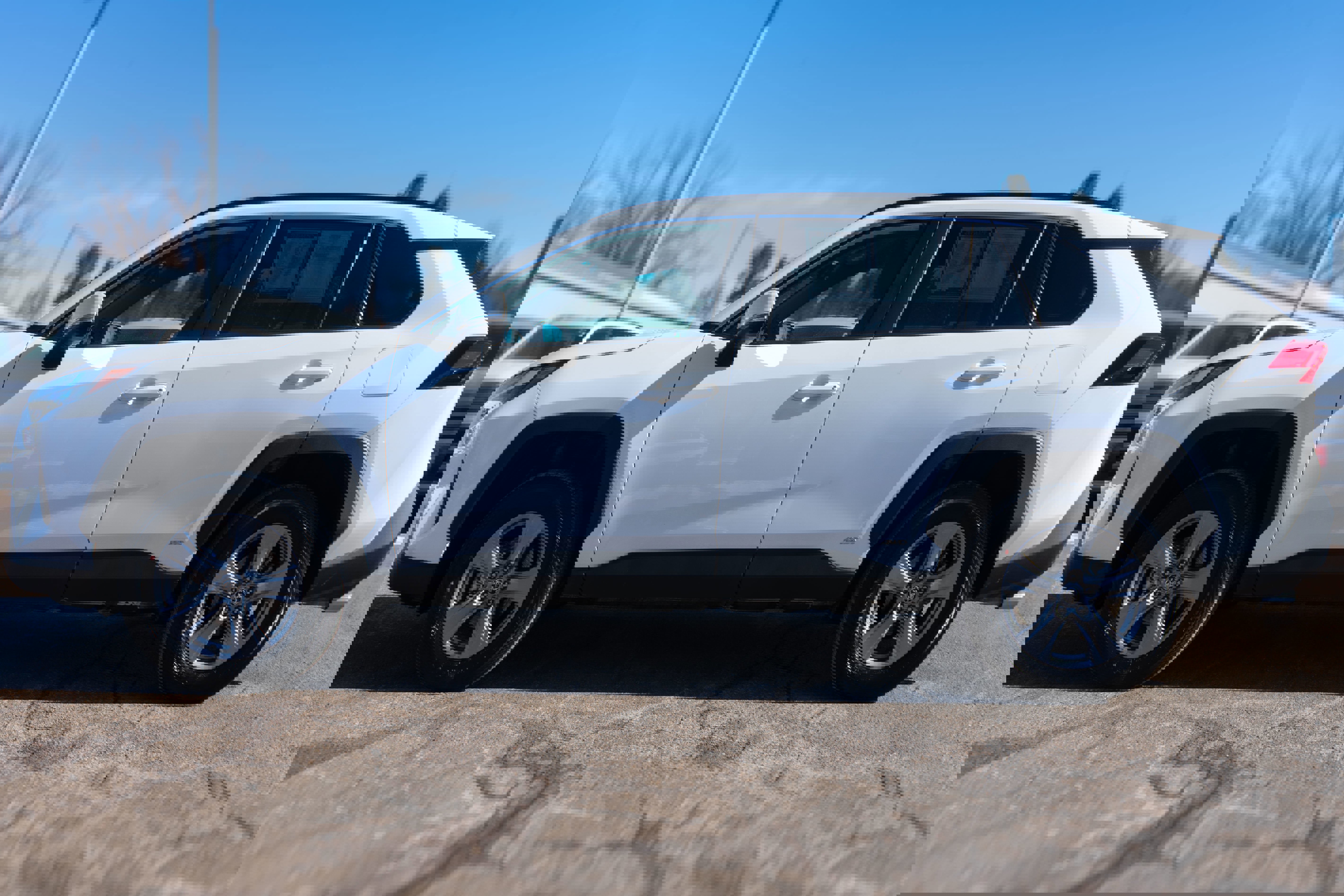 Used 2025 Toyota RAV4 XLE w/ Weather Package image 3