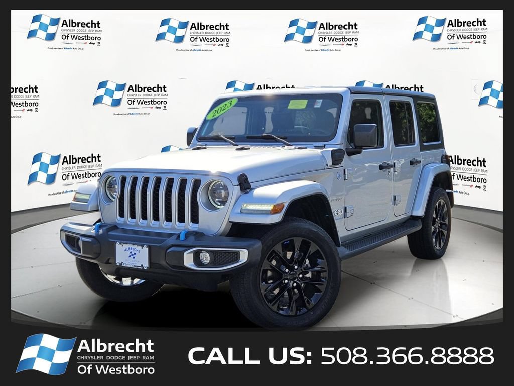 Used 2023 Jeep Wrangler Unlimited Sahara