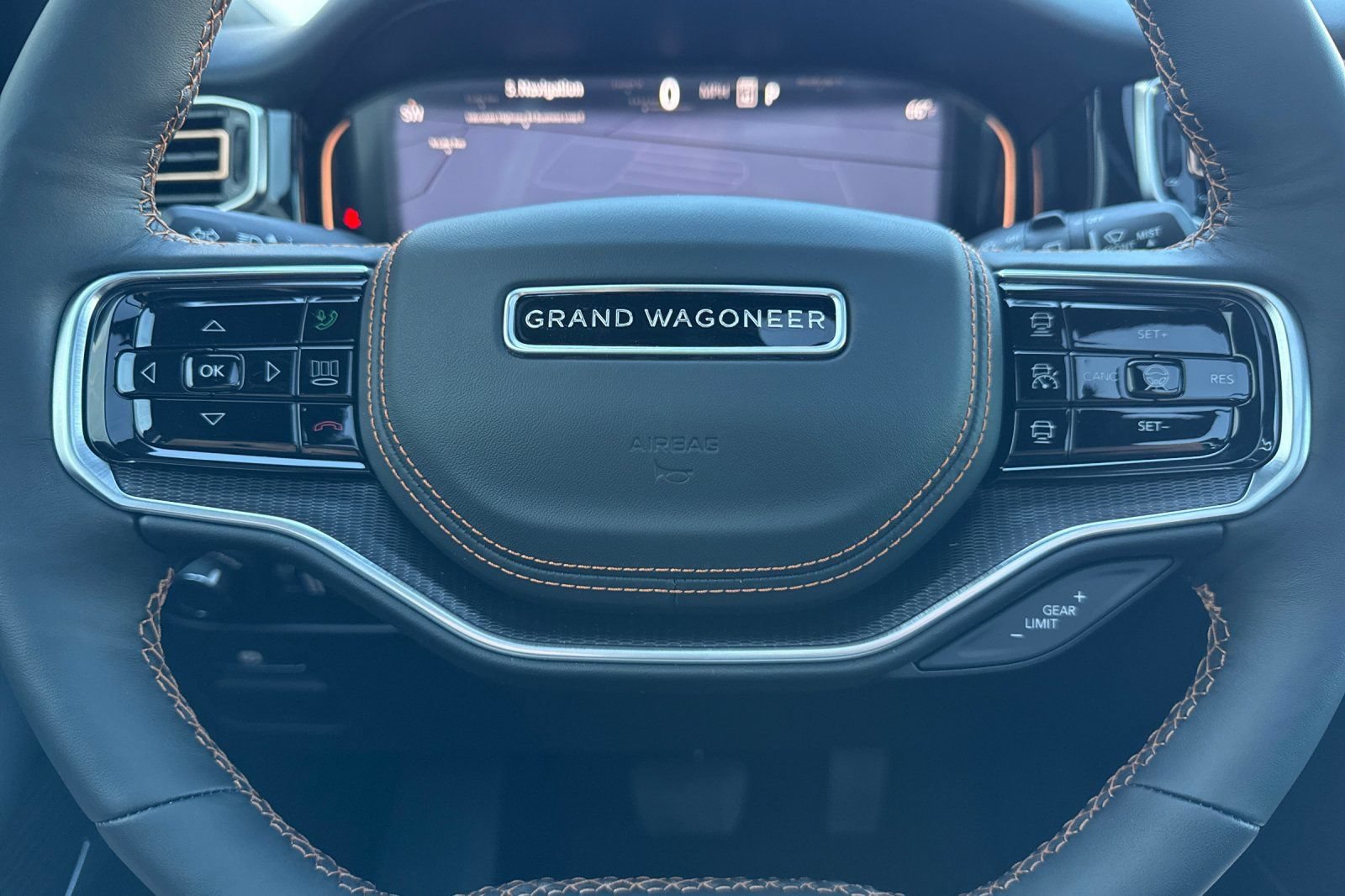 New 2026 Jeep Grand Wagoneer Summit AWD/4WD image 25